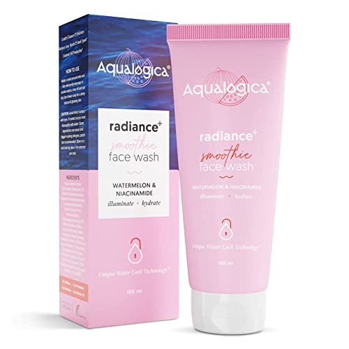 Aqualogica Radiance+ Smoothie Face Wash with Waterme...