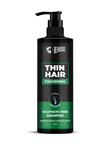 BEARDO Thin Hair Thickening Sulphate Fr...