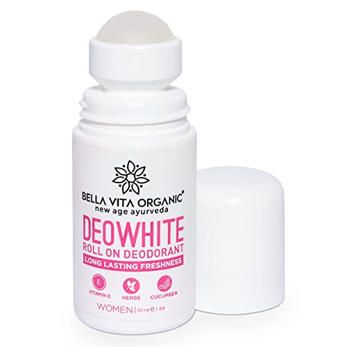 Bella Vita Organic Deo White Deodorant For Women Lon...