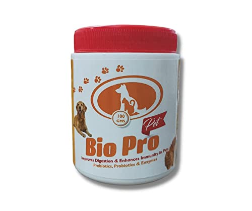 BIOPRO-Pets Unique Blend of Prebiotics, Probiotics,V...