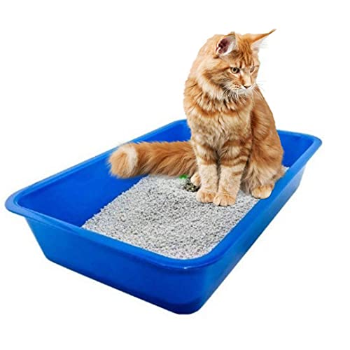 BLISSBORN Cat Litter Tray, Dog Potty Tr...