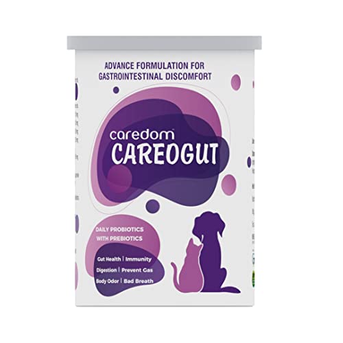 Caredom CAREOGUT | Super Premium PROBIO...