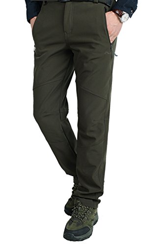 Men’s Fleece Lined Pants