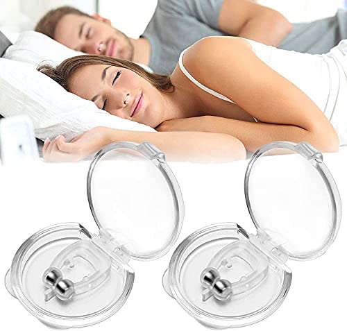 DEETTO Snore Free Nose Clip | Unisex Stop Snoring st...