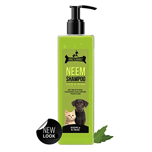 Dogz & Dudez Natural Neem Anti Tick...