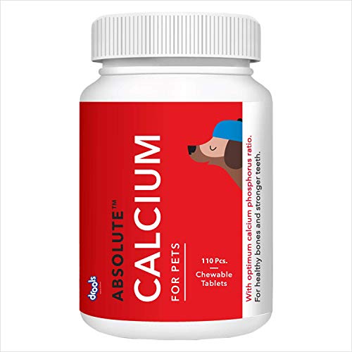 Drools Absolute Calcium Tablet- Dog Sup...