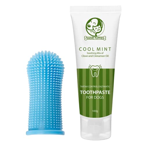 Foodie Puppies Dental Care Cool Mint Toothpaste for ...