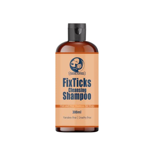 Foodie Puppies Dog Flea and Tick Shampoo FixTicks 30...