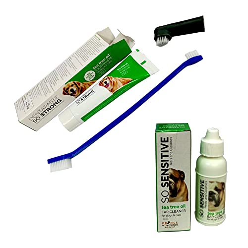 Jainsons Pet Products Dentapaste Strong Tea Tree Oil...