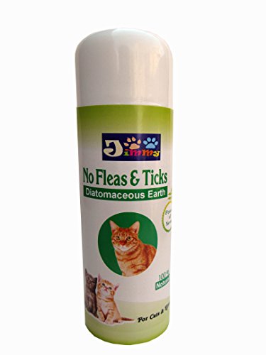 Jimmy 100% Natural No Fleas & Ticks Powder For C...