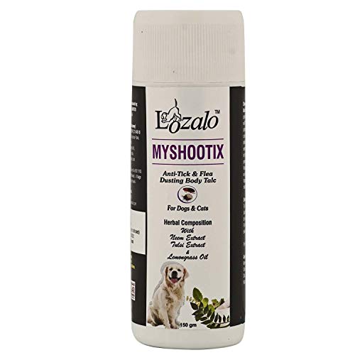 Lozalo MYSHOOTIX Pet Care Anti-Tick &am...