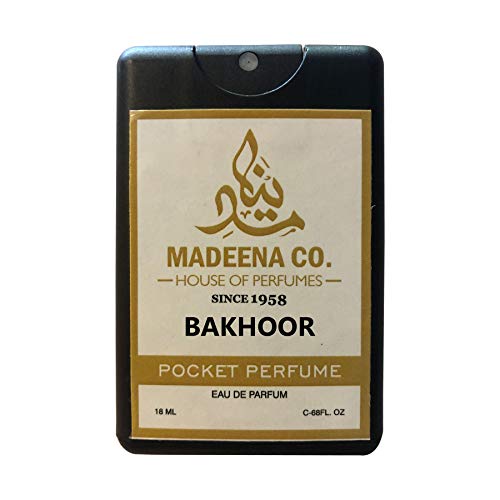 MADEENA CO. Bakhoor Pocket Perfume 18ml...