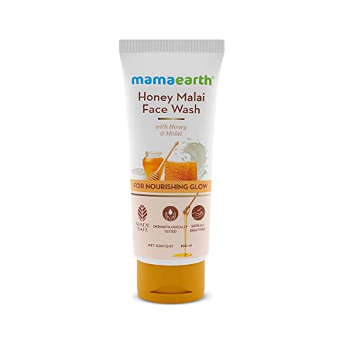 Mamaearth Honey Malai Face Wash with Honey & Mal...