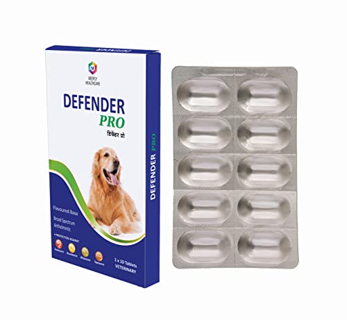 Medfly Healthcare Defender Plus Deworme...