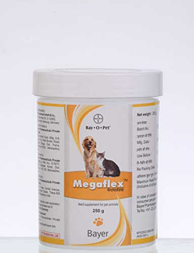 Megaflex Complete Nutritional Supplement for Joint Care for Dogs, Puppies, Cats and Kittens, 250 g, 1 Piece