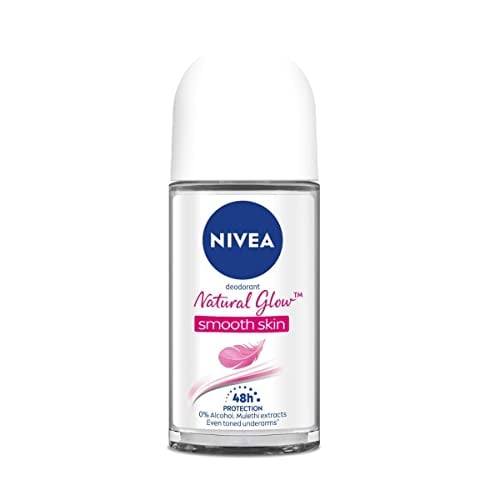 NIVEA Natural Glow Smooth Skin Deodoran...