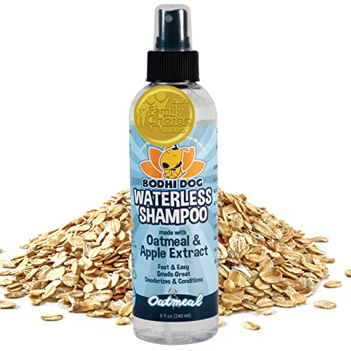 Oatmeal & Apple Waterless Dog Shampoo | Deodoriz...