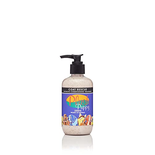 PLUSH PUPPY Coat Rescue Conditioner for Dog , Damage...