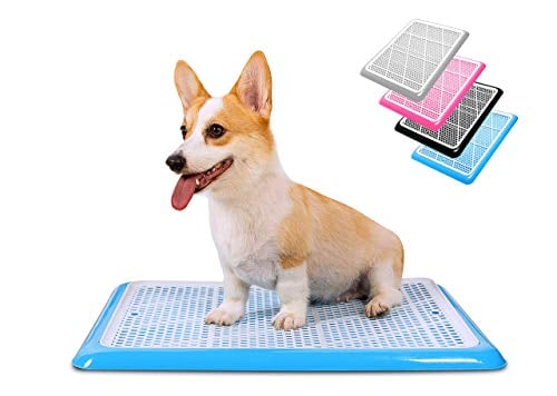 Pet Awesome Dog Potty Tray / Puppy Pee Pad Holder 25...