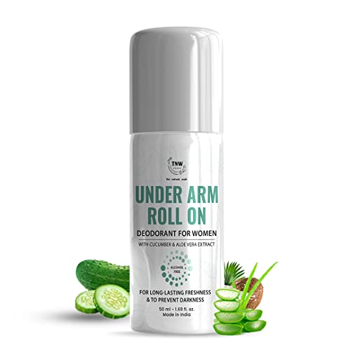 TNW-THE NATURAL WASH Underarm Roll-On Deodorant For ...