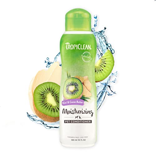 Tropiclean Conditioner, Kiwi Cocoa Butter, 355 ml