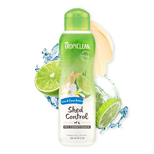 Tropiclean Conditioner, Lime Cocoa Butter, 355 ml