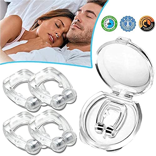 VOLRIX Anti Snore nose clip (Pack of 1)...