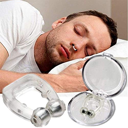 Vont Anti Snore Nose Clip, Silicone Magnetic Anti Sn...