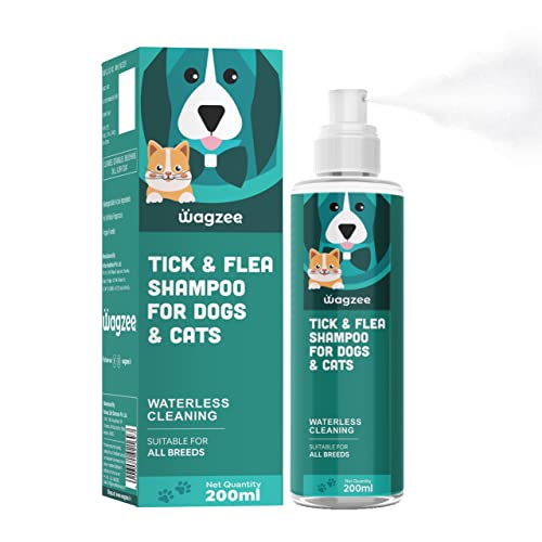 Wagzee Tick & Flea Shampoo For Dogs...