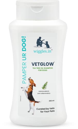 WIGGLES Vetglow Dog Shampoo for Labrador, German She...