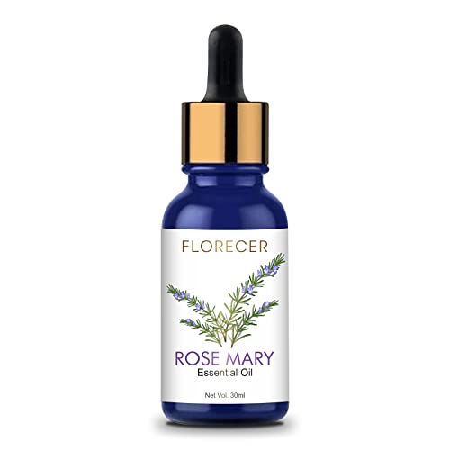 Florecer Rosemary Essential For Hair, Face, Skin