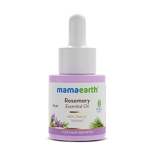 Mamaearth Rosemary Essential Oil for Ha...