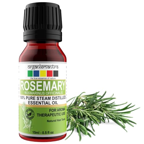 Organix Mantra Rosemary Oil Improves Ha...