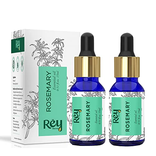 Rey Naturals Rosemary Essential Oil Hair Growth