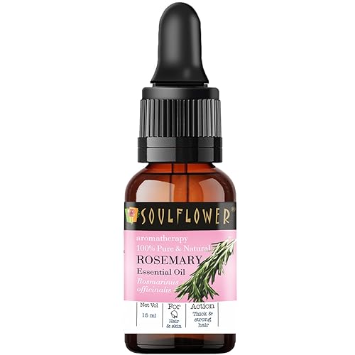 Soulflower Rosemary Essential Oil for H...