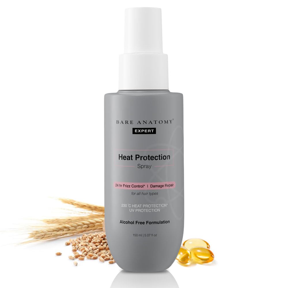 Bare Anatomy Heat Protection Spray Serum