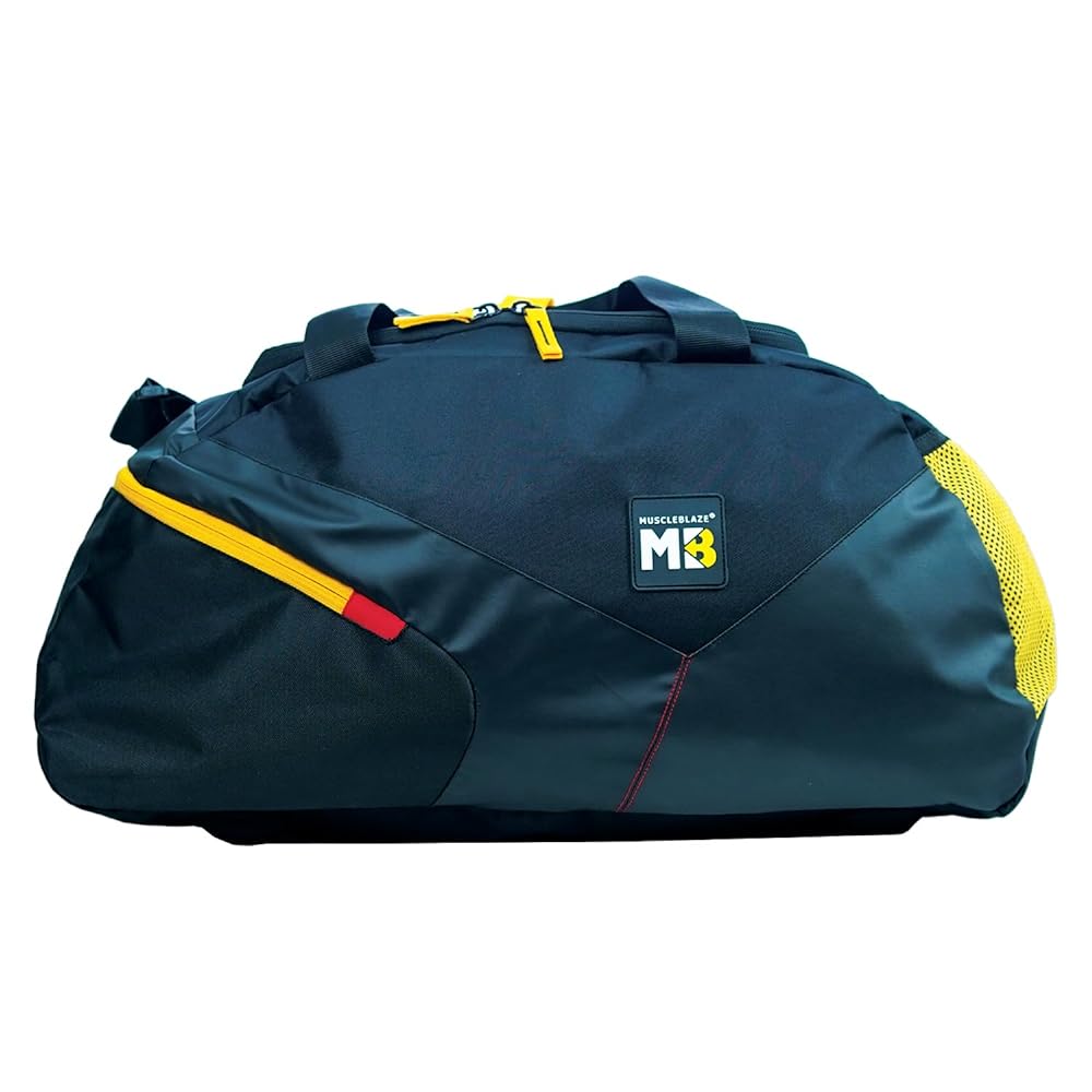 MuscleBlaze Training Bag with Shoe Compartment