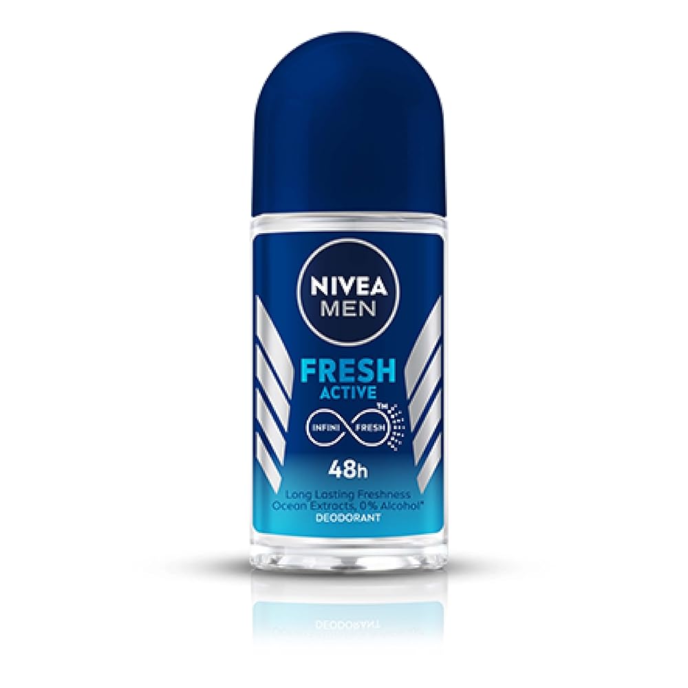 NIVEA MEN Fresh Active Deo Roll On