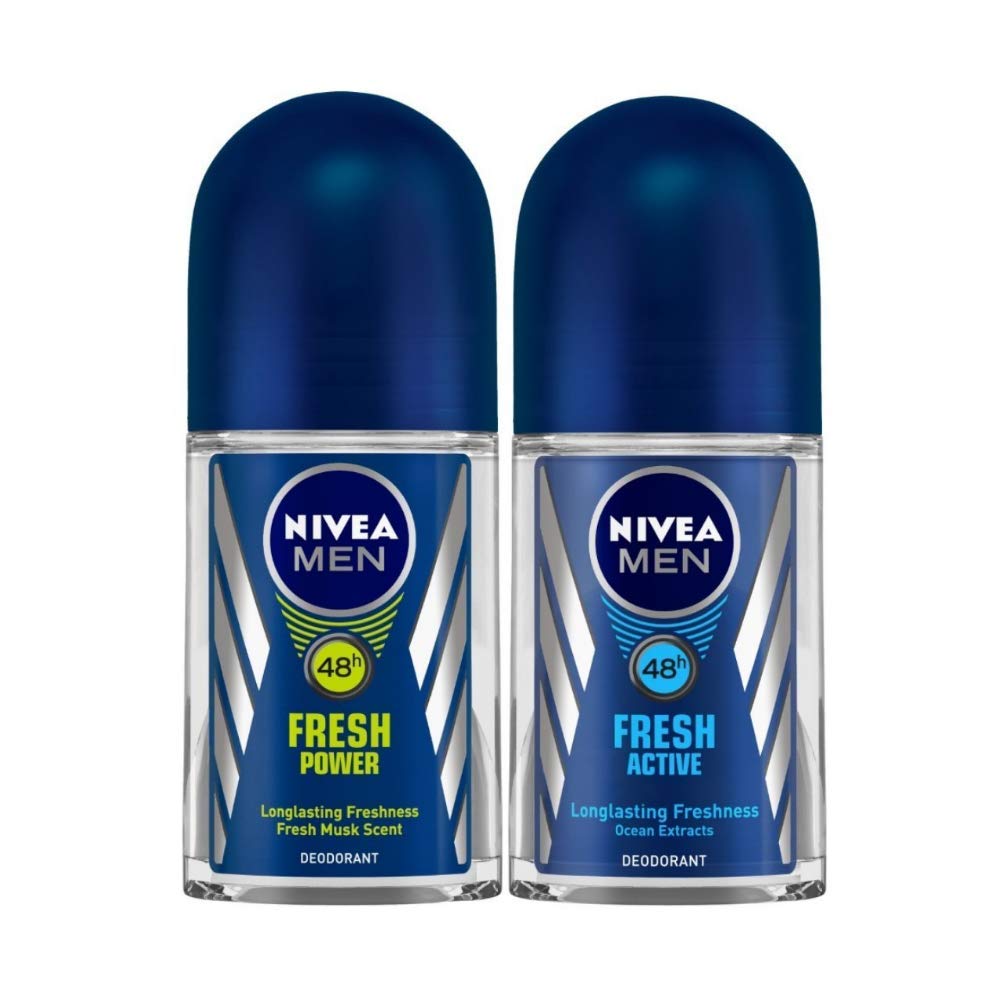 Nivea Men’s Fresh Power and Fresh...