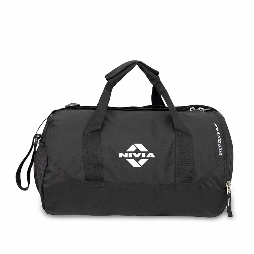 NIVIA Beast Gym Bag – Polyester/U...