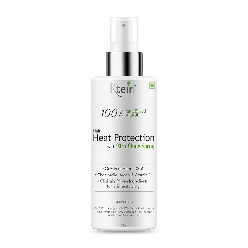 Plant Based Heat Protection Spray with ...