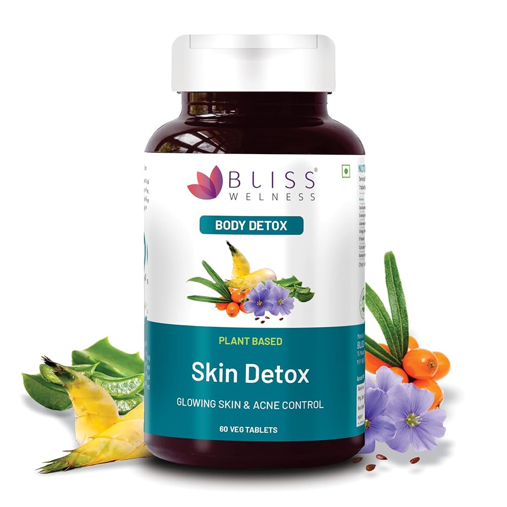 Bliss Wellness Skin Detox Supplement &#...