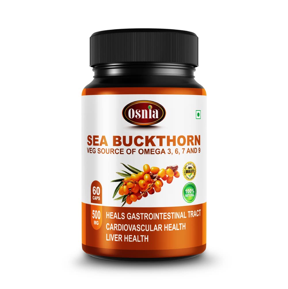 Osnia Sea Buckthorn Extract Capsules