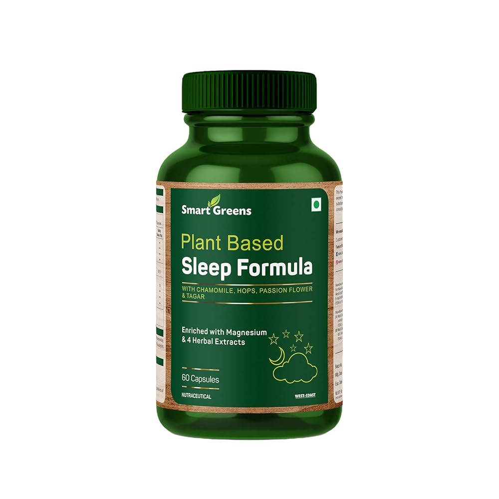 Smart Greens Sleep Formula – 60 C...