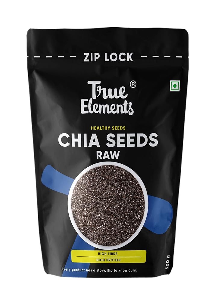 True Elements Chia Seeds - Weight Loss & Healthy...