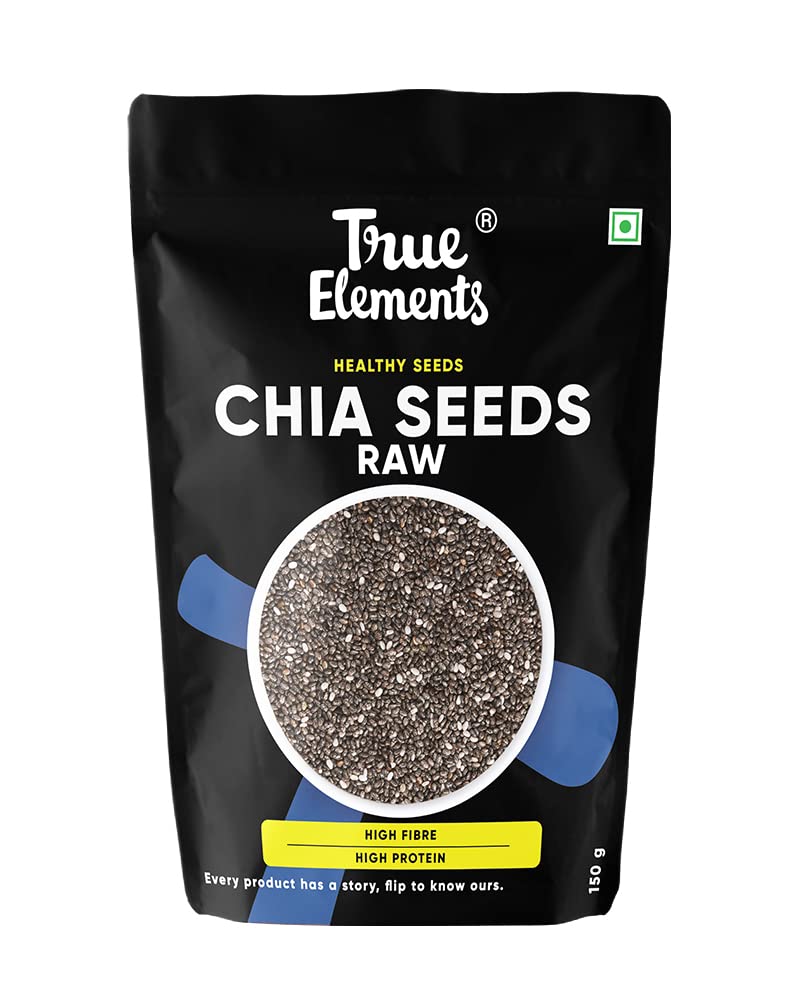 True Elements Chia Seeds 150g – W...