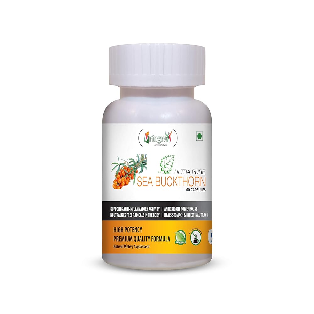 Vringra Sea Buckthorn Capsules – ...