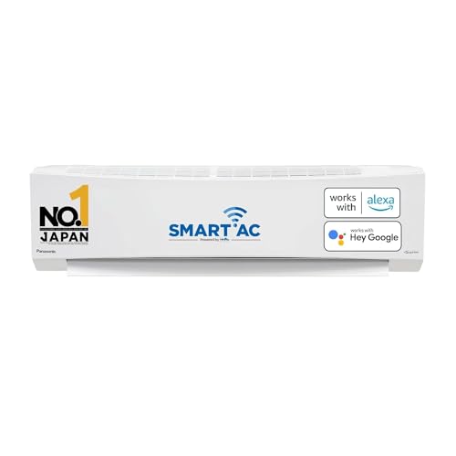 Panasonic 1.5 Ton 3 Star Wi-Fi Inverter Smart Split AC