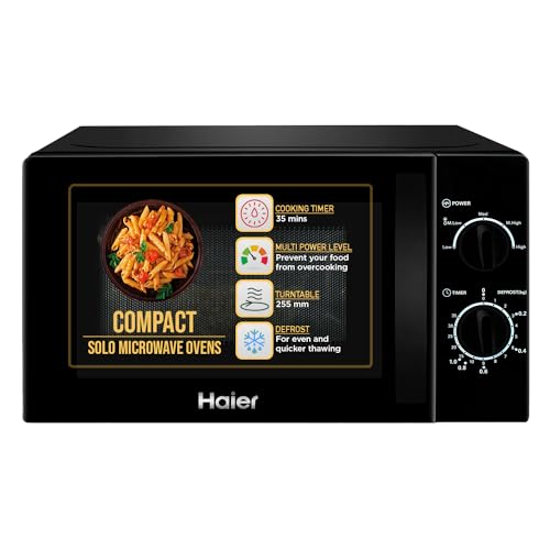 Haier 19 L Solo Microwave Oven