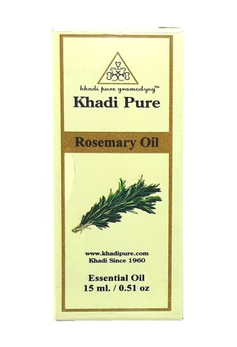 Khadi Natural Rosemary Essential Oil